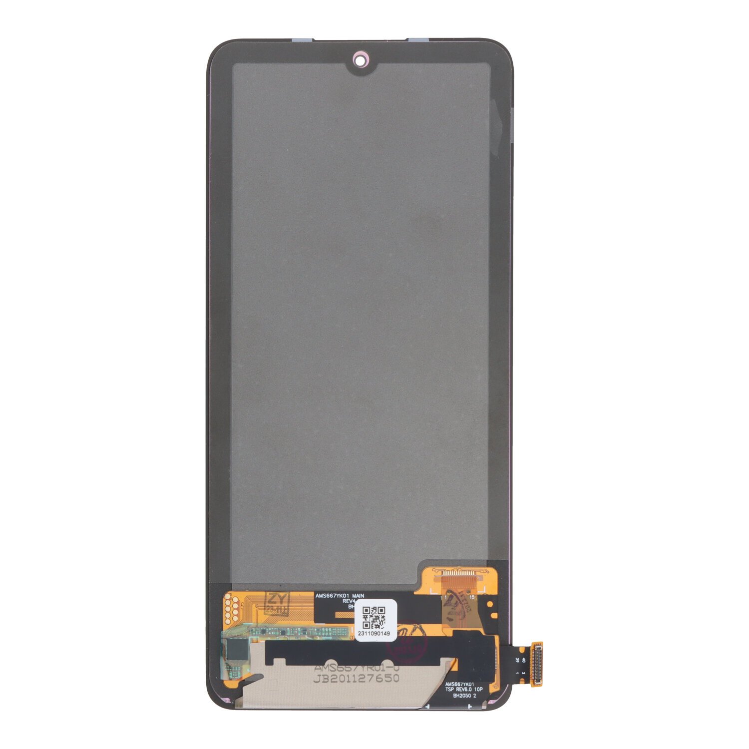 LCD and Touch Screen Replacement for Xiaomi Note 12 Pro 4G / Redmi Note 11 Pro+ 5G/ OLED Black