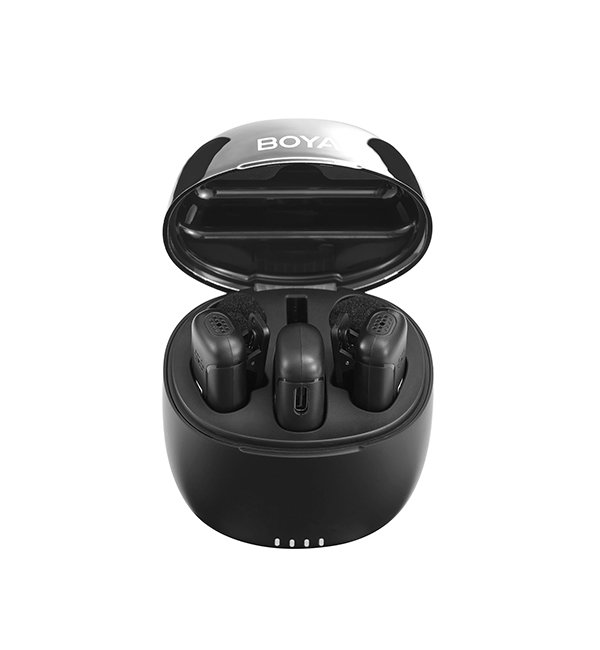 BOYA BY-WM3T-U2 2,4GHz Mobile wireless mic For Android USB-C (2 transmitters, two person vlog) BOYA BY-WM3T-U2 2,4GHz Mobile wireless mic For Android USB-C (2 transmitters, two person vlog)