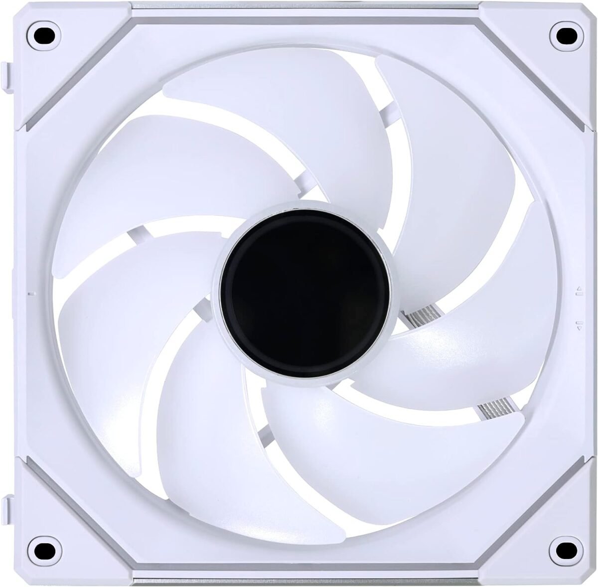 Lian Li UNI FAN INFINITY SINGLE WHITE – aRGB PWM 140mm 0,200~1600RPM (1pcs) NO controller Case Fan Lian Li UNI FAN INFINITY SINGLE WHITE – aRGB PWM 140mm 0,200~1600RPM (1pcs) NO controller Case Fan