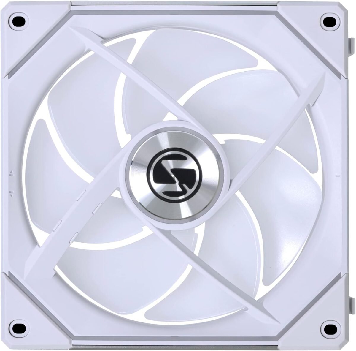 Lian Li UNI FAN INFINITY SINGLE WHITE – aRGB PWM 140mm 0,200~1600RPM (1pcs) NO controller Case Fan Lian Li UNI FAN INFINITY SINGLE WHITE – aRGB PWM 140mm 0,200~1600RPM (1pcs) NO controller Case Fan
