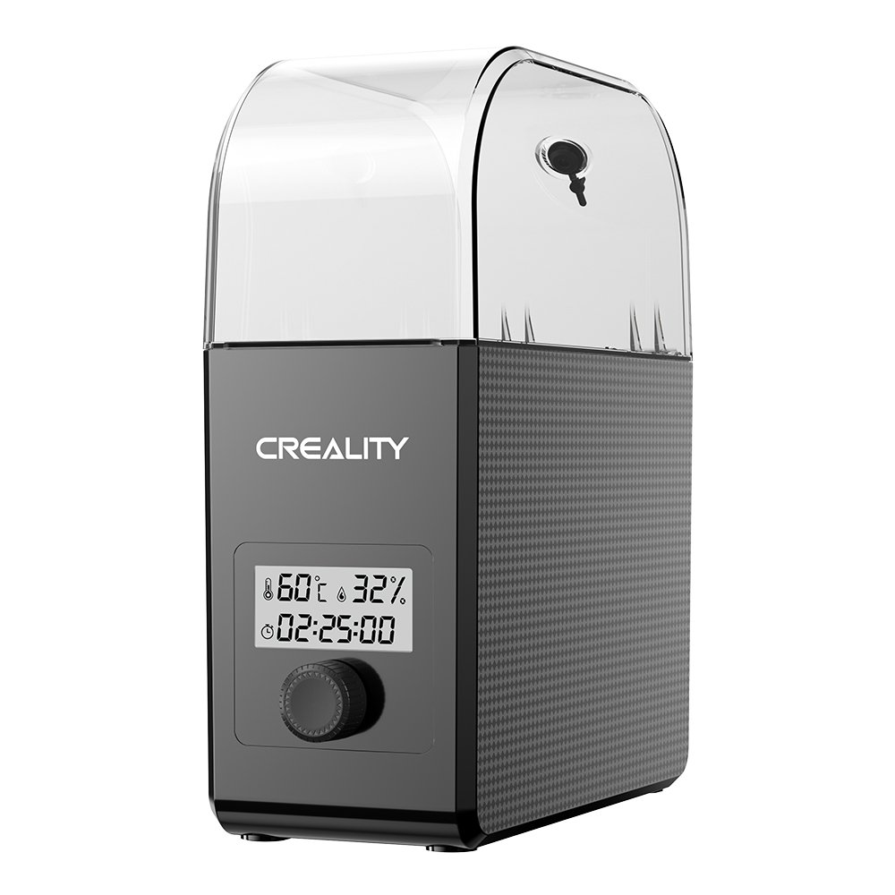 Creality Dry Box – Filament Dryer Adjust 45-65c Real-time humidity monitor, 360 air heating Creality Dry Box – Filament Dryer Adjust 45-65c Real-time humidity monitor, 360 air heating