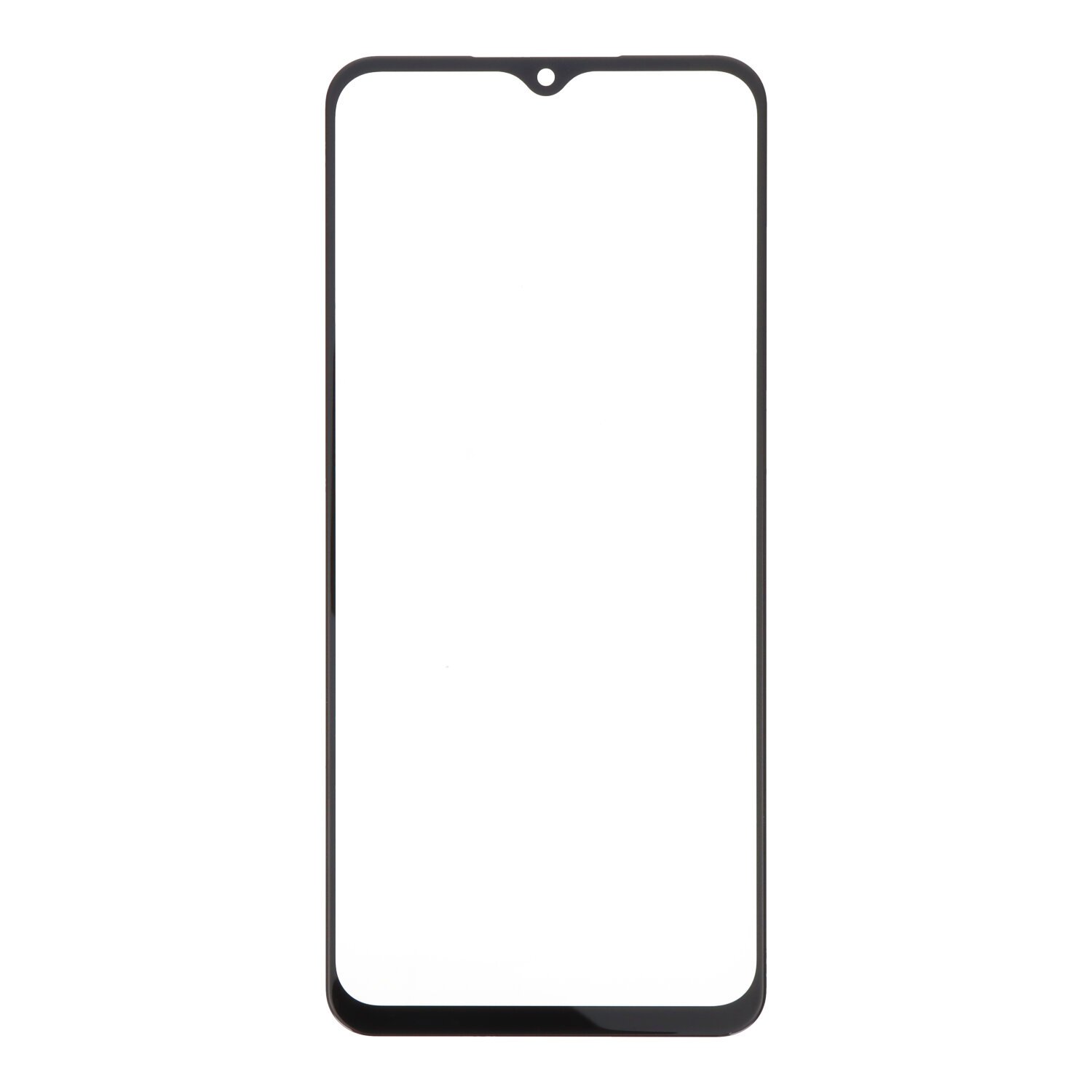 Glass Lens + OCA for Samsung Galaxy A23 A235 Black Glass Lens + OCA for Samsung Galaxy A23 A235 Black