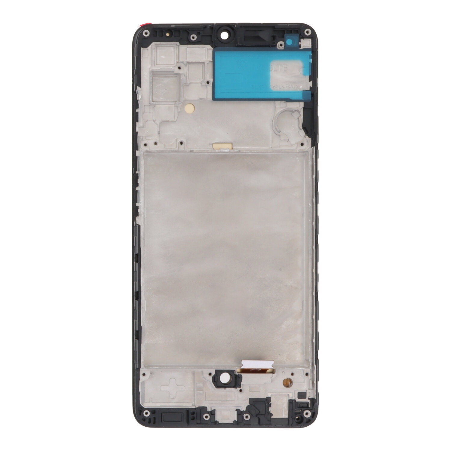 LCD and Touch Screen Replacement With Frame for Samsung Galaxy A32 OLED Black - Image 2