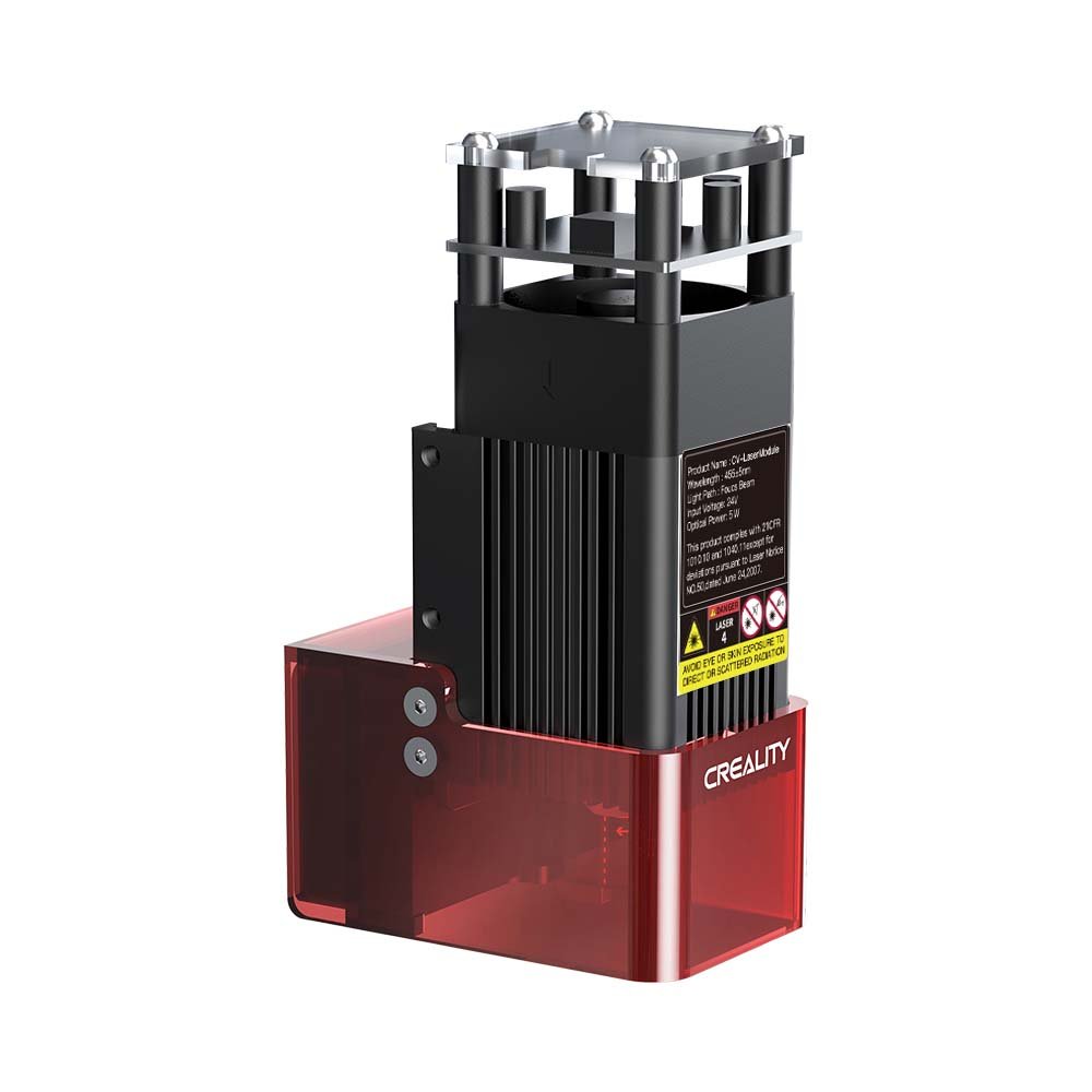 CREALITY Ender-3 S1/S1 Pro CV-LaserModule 24V 5W CREALITY Ender-3 S1/S1 Pro CV-LaserModule 24V 5W