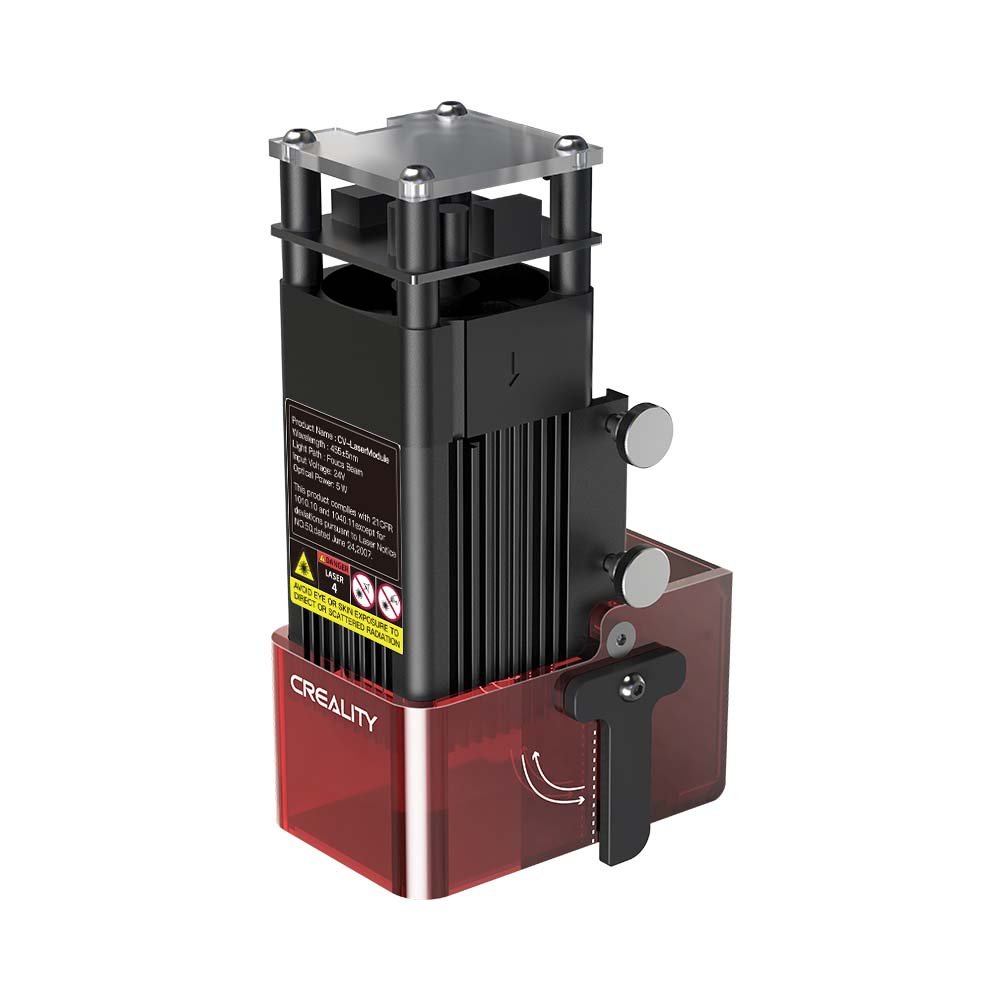 CREALITY Ender-3 S1/S1 Pro CV-LaserModule 24V 5W CREALITY Ender-3 S1/S1 Pro CV-LaserModule 24V 5W