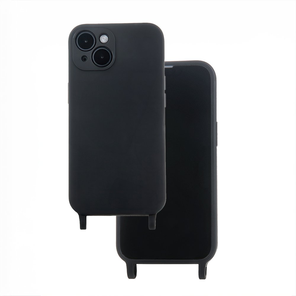 Silicon Switch case for Samsung Galaxy A23 5G black
