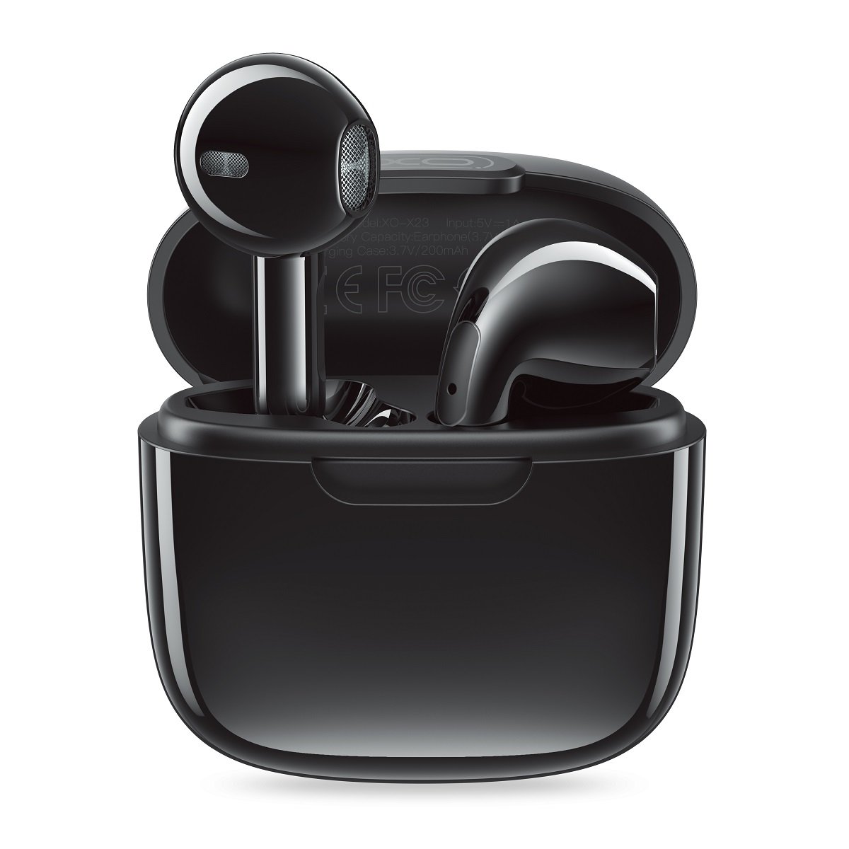 XO Bluetooth earphones X23 TWS black