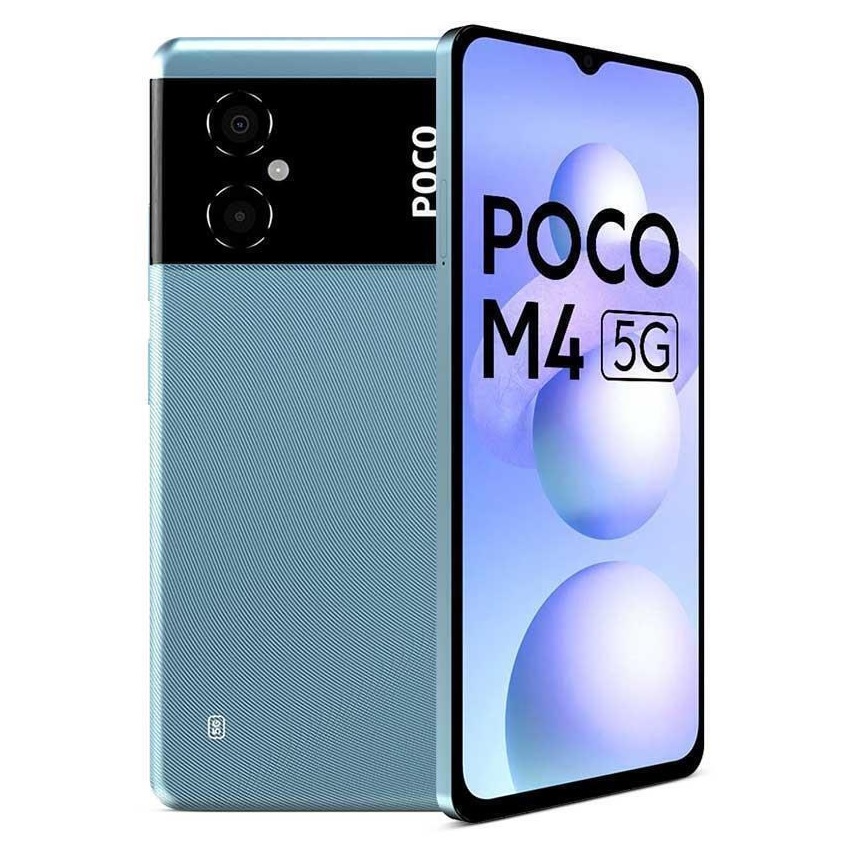 Xiaomi Poco M4 5G, 4GB/64GB, Dual SIM, NFC, Cool Blue