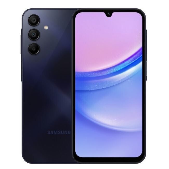 Samsung Galaxy A15 (A155 2023) 4G 128GB (4GB Ram) Dual-Sim Blue Black EU
