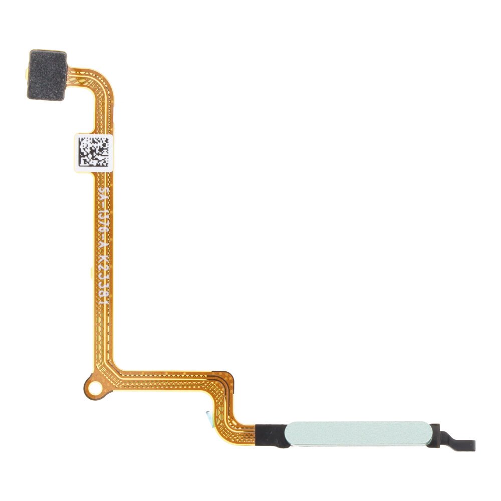 Power Button&Fingerprint Sensor Flex Cable for Xiaomi Redmi 13C Clover Green