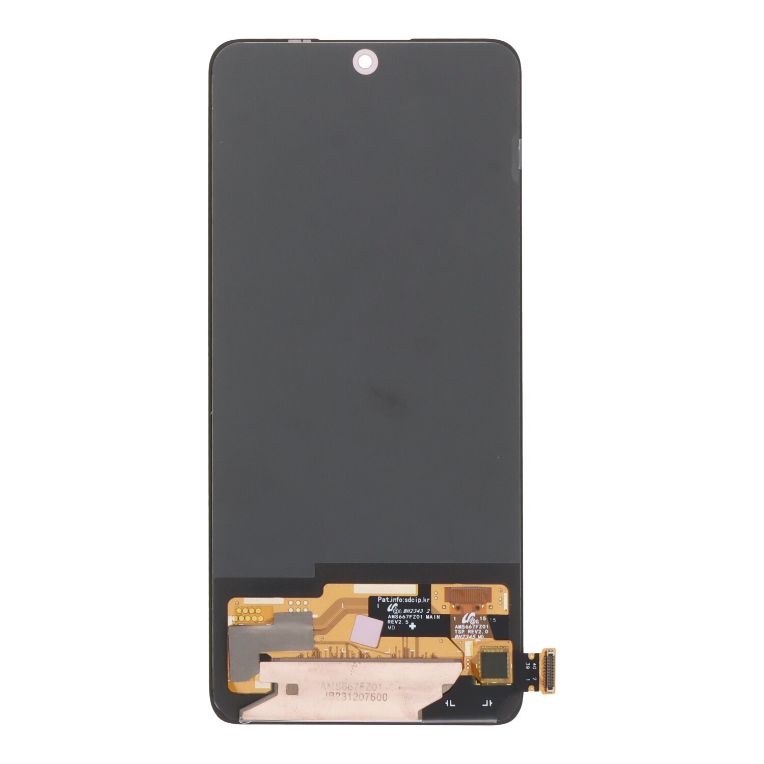 Οθόνη OLED με μηχανισμό Αφής / LCD & Touch Screen Replacement for Xiaomi Redmi Note 13 4G Black OLED