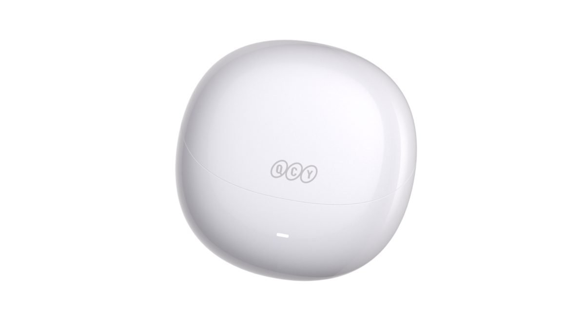QCY AilyBuds Pro Semi-Ear ANC TWS White 6 mic & A.I. Noise Cancel. A.I. Audio Ultra HD Multi-point - Image 2