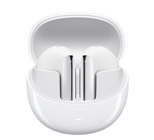 QCY AilyBuds Pro Semi-Ear ANC TWS White 6 mic & A.I. Noise Cancel. A.I. Audio Ultra HD Multi-point