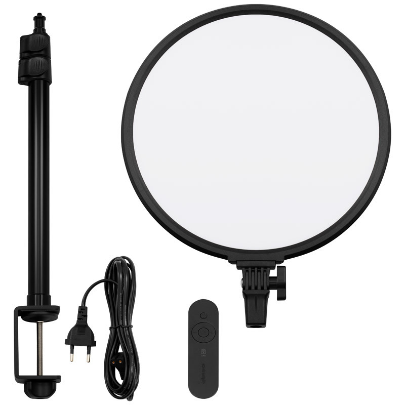 Streamplify GLOW LIGHT 14 – Large Softlight 36cm 40W 2.500 lumen Streamplify GLOW LIGHT 14 – Large Softlight 36cm 40W 2.500 lumen