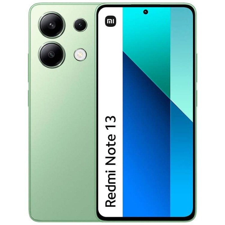 Xiaomi Redmi Note 13 4G Dual SIM 6GB/128GB Mint Green