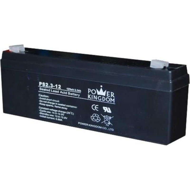 Power Kingdom Battery 12V 2.3AH – (PK-1223) Power Kingdom Battery 12V 2.3AH – (PK-1223)