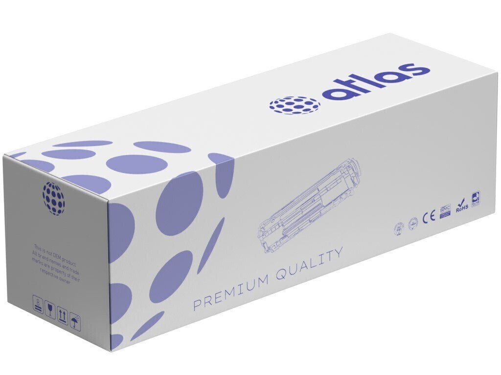 Atlas Συμβατό Τόνερ Brother TN-3480 με Chip Μαύρο Atlas Συμβατό Τόνερ Brother TN-3480 με Chip Μαύρο