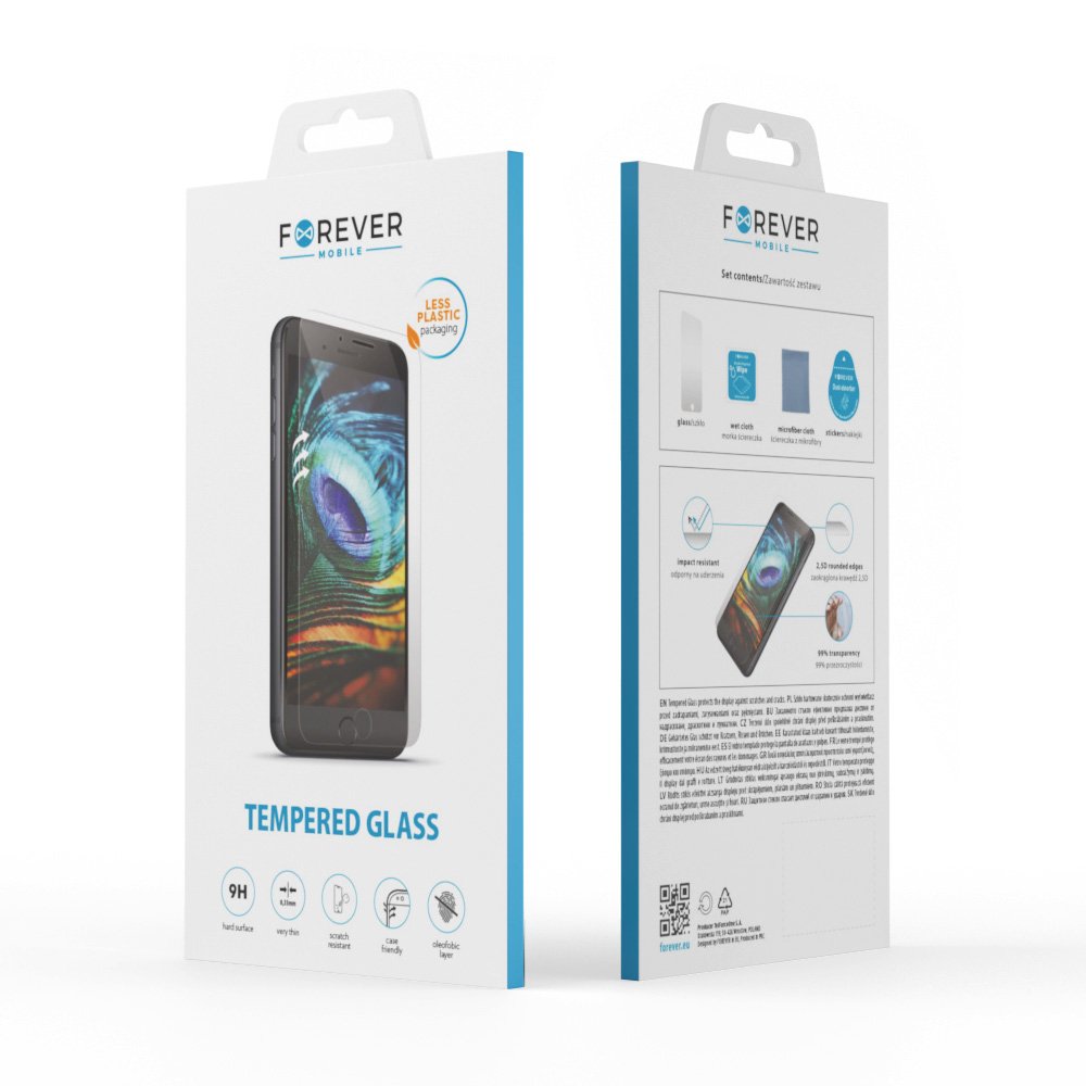Forever tempered glass 2,5D for iPhone 16 Plus 6,7″ Forever tempered glass 2,5D for iPhone 16 Plus 6,7″