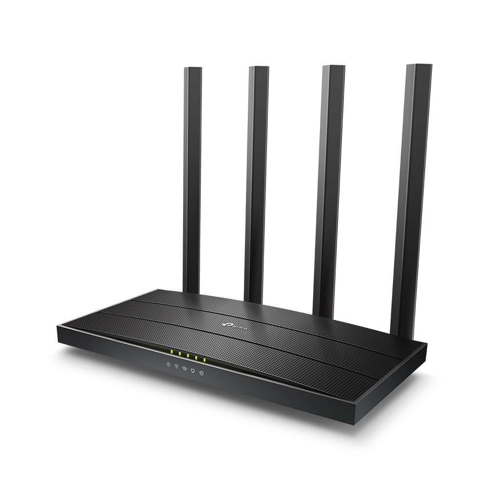 Router TP-Link Archer C6 wireless Gigabit Ethernet Dual-band (2.4 GHz / 5 GHz) Black Ver 3.20