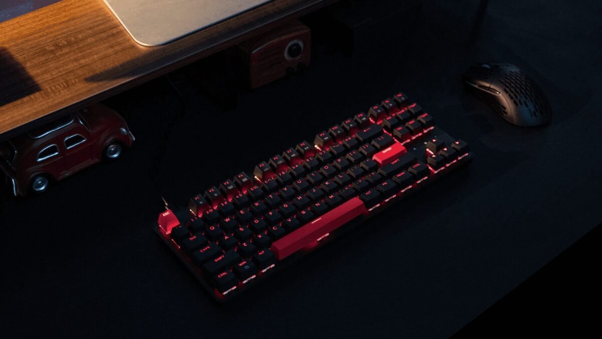 Lemokey X1 (X1-A3) QMK/VIA Wired TKL 80% Mechanical Keyboard – Brown Switch US Layout Lemokey X1 (X1-A3) QMK/VIA Wired TKL 80% Mechanical Keyboard – Brown Switch US Layout
