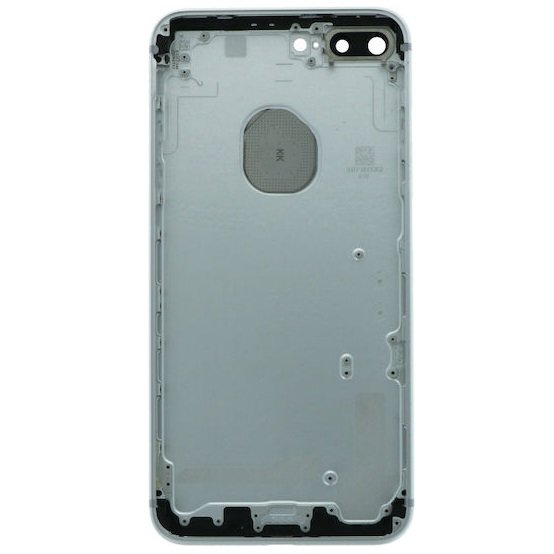 Καπάκι Μπαταρίας / Battery Door for iPhone 7 Plus Silver