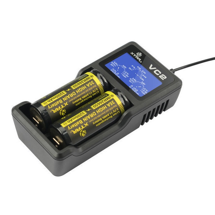 XTAR VC2 USB Φορτιστής Μπαταρίας (VC2 ) (XTARVC2)