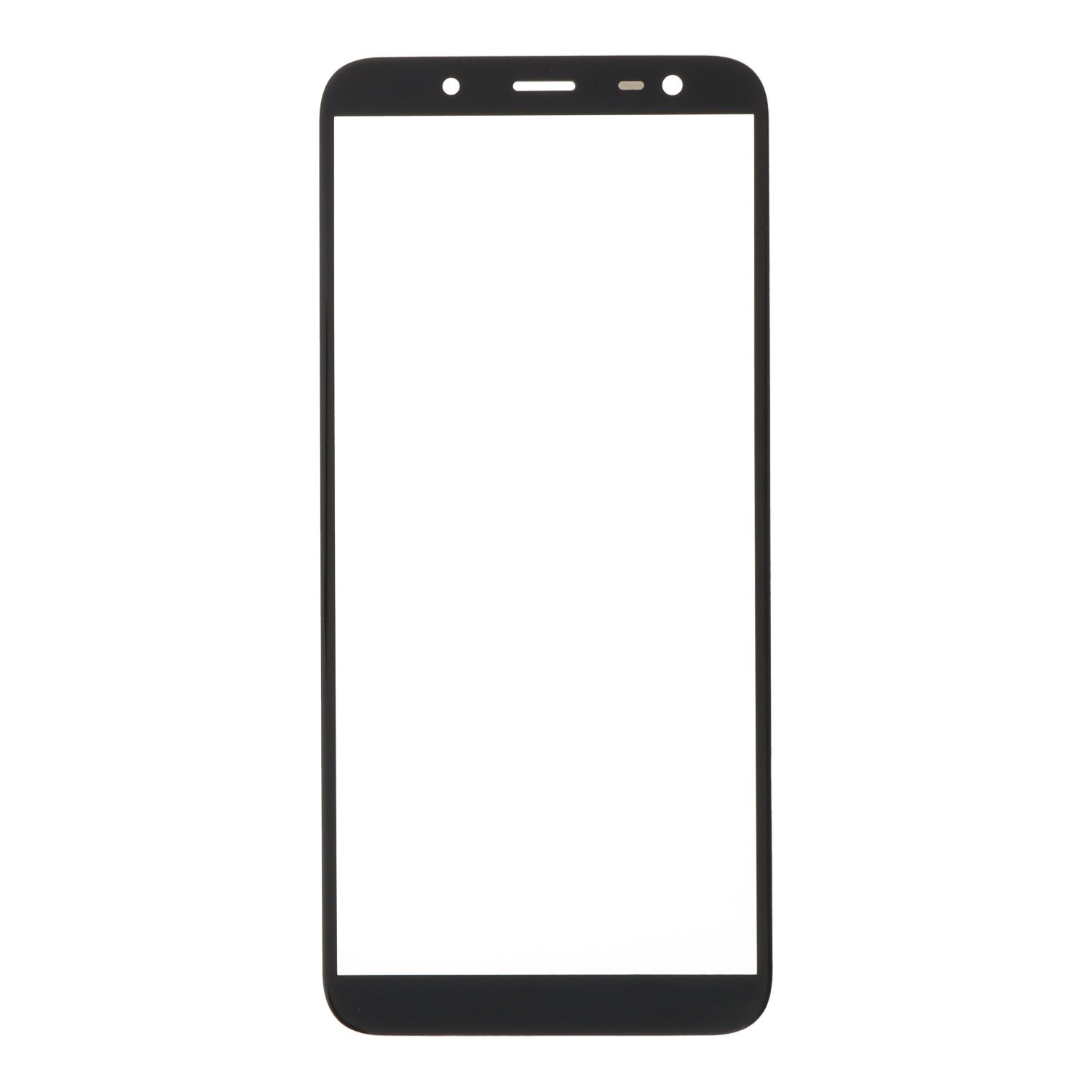 Glass Lens + OCA for Samsung Galaxy J6 Black Glass Lens + OCA for Samsung Galaxy J6 Black