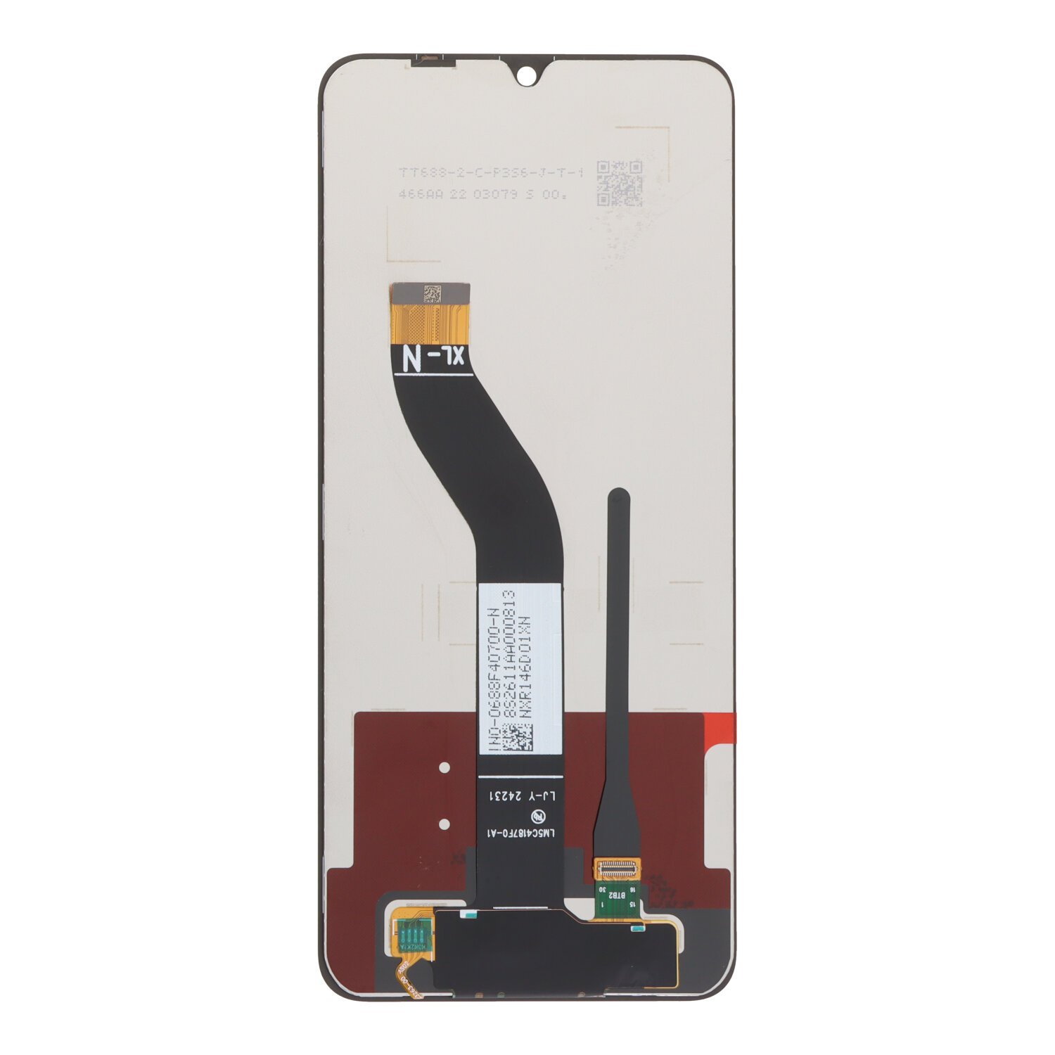 Οθόνη με Αφή /LCD & Touch Screen Replacement for Xiaomi Redmi 14C Black