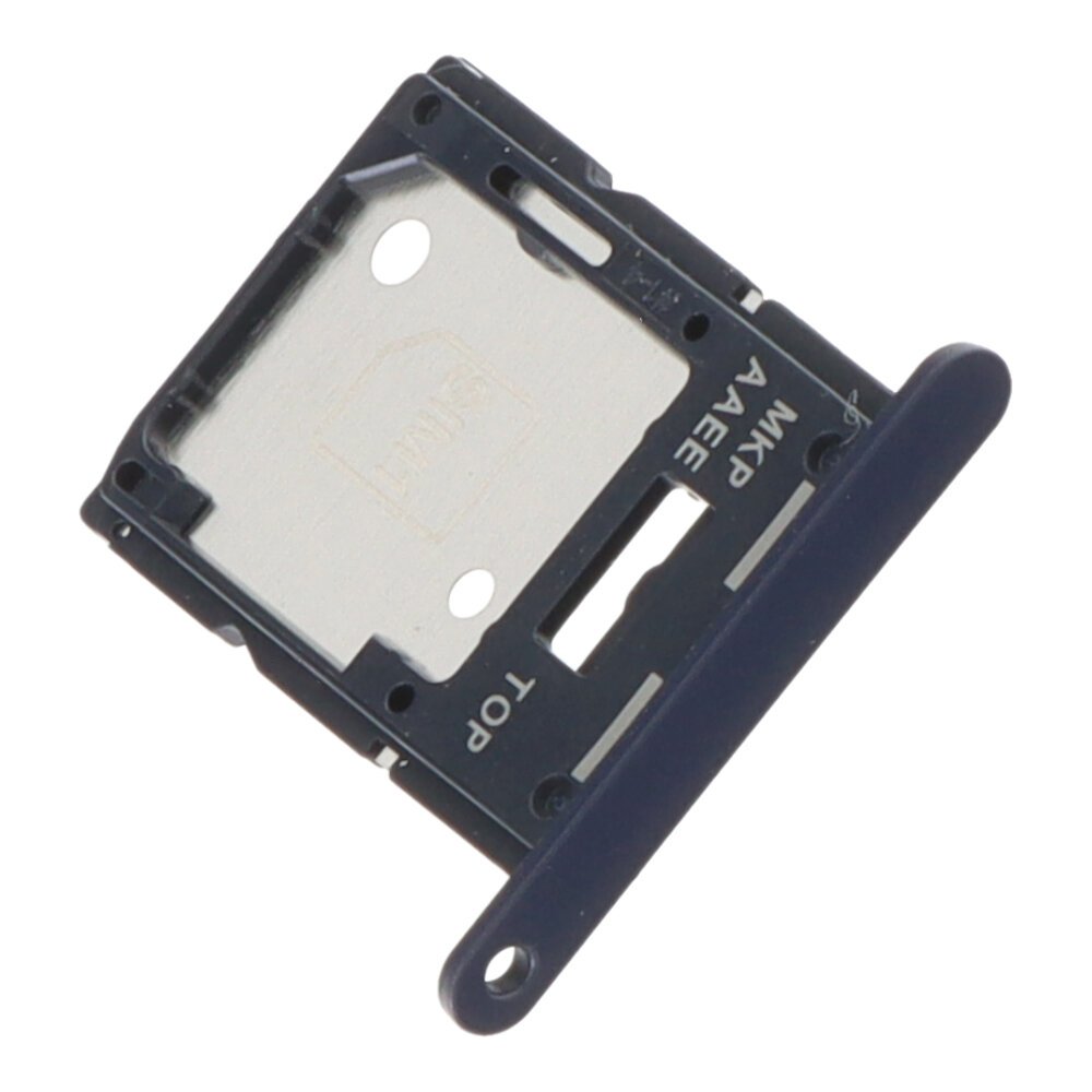 SIM Card Tray for Samsung Galaxy A15 (A155) Dual Card Version Black SIM Card Tray for Samsung Galaxy A15 (A155) Dual Card Version Black