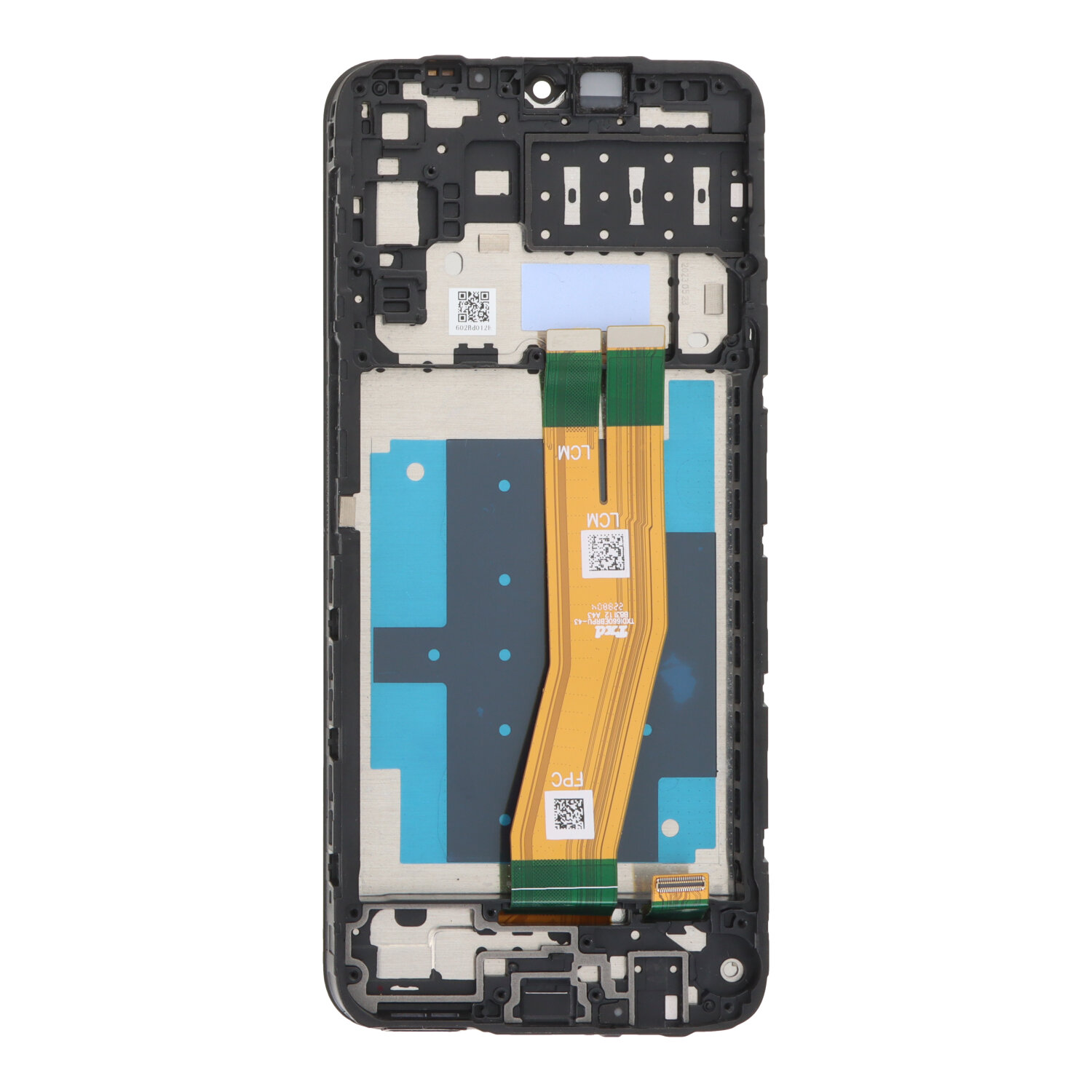 Οθόνη με Αφή & Πλαίσιο για Samsung Galaxy A14 4G A145R/A145P EU Version Black