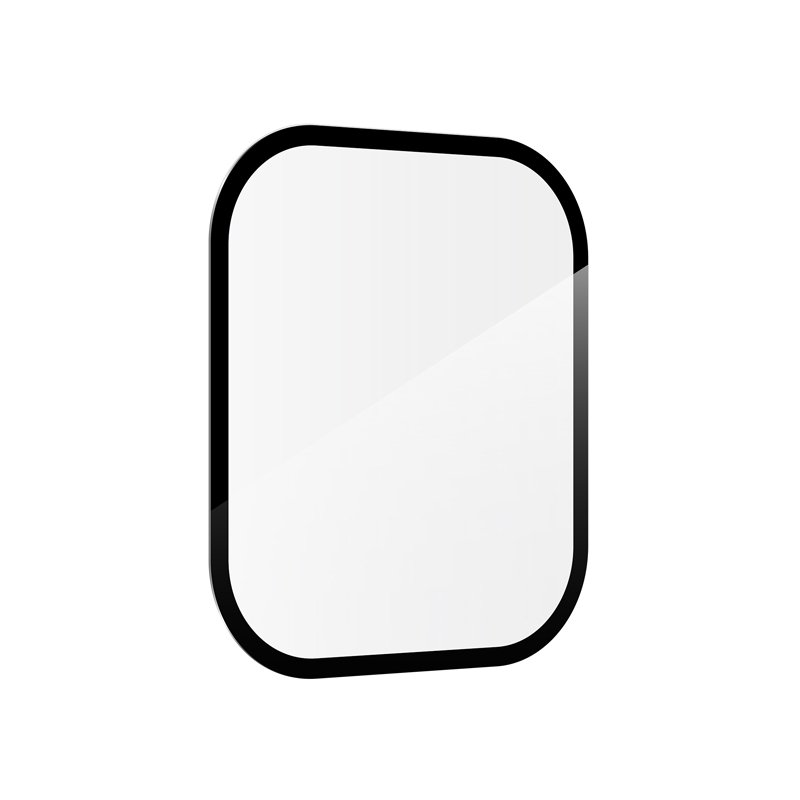 Soft Tempered Glass Screen Protector for Apple Watch Series 10 46mm Black Soft Tempered Glass Screen Protector for Apple Watch Series 10 46mm Black