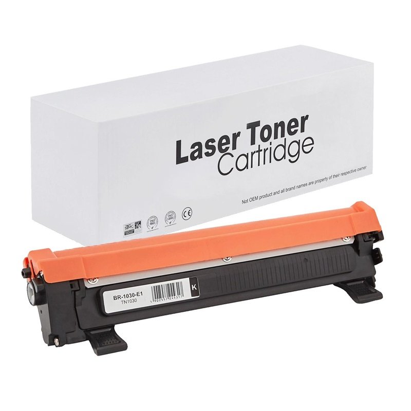 Συμβατό Toner για Laser Εκτυπωτή Brother TN-1000, TN-1030 1000 Σελίδων Μαύρο