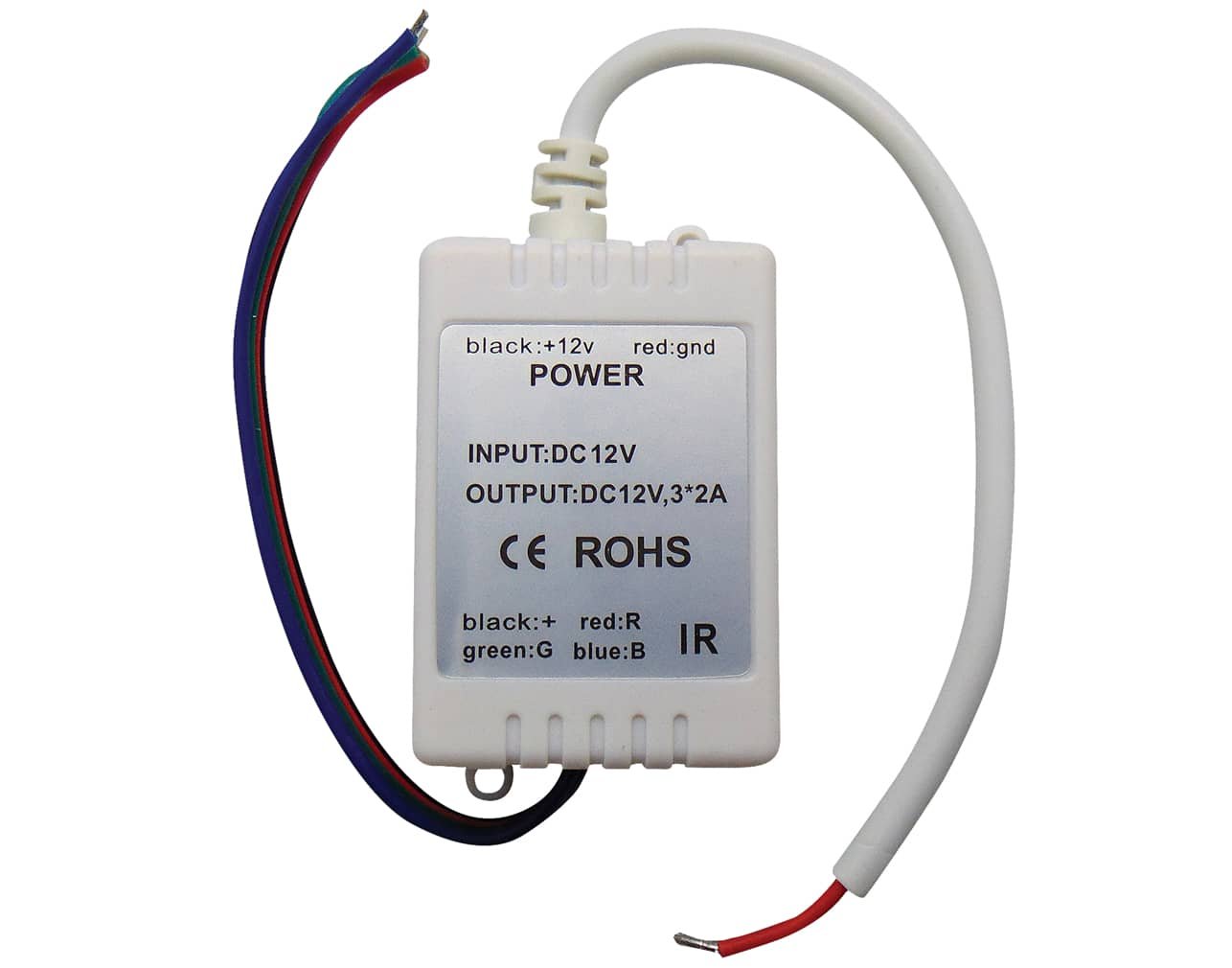 CONTROLLER ΤΑΙΝΙΑΣ LED 24V 6A ΑΠΛΟ SGR CONTROLLER ΤΑΙΝΙΑΣ LED 24V 6A ΑΠΛΟ SGR