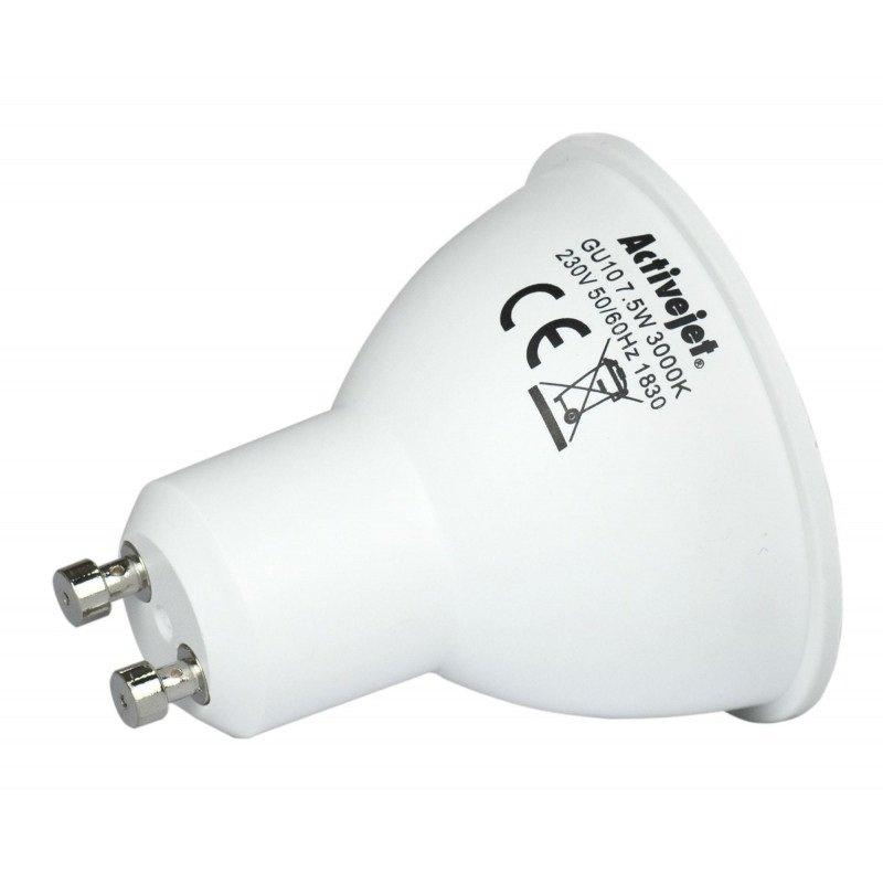 Activejet AJE-S3710W bulb SMD spot 7.5 W Activejet AJE-S3710W bulb SMD spot 7.5 W