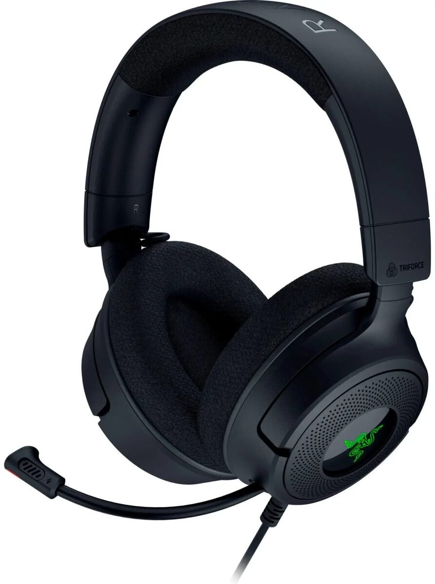 Razer KRAKEN V4 X USB – RGB 7.1 Gaming Headset – 40 mm Driver – PC/PS5/PS4 Razer KRAKEN V4 X USB – RGB 7.1 Gaming Headset – 40 mm Driver – PC/PS5/PS4