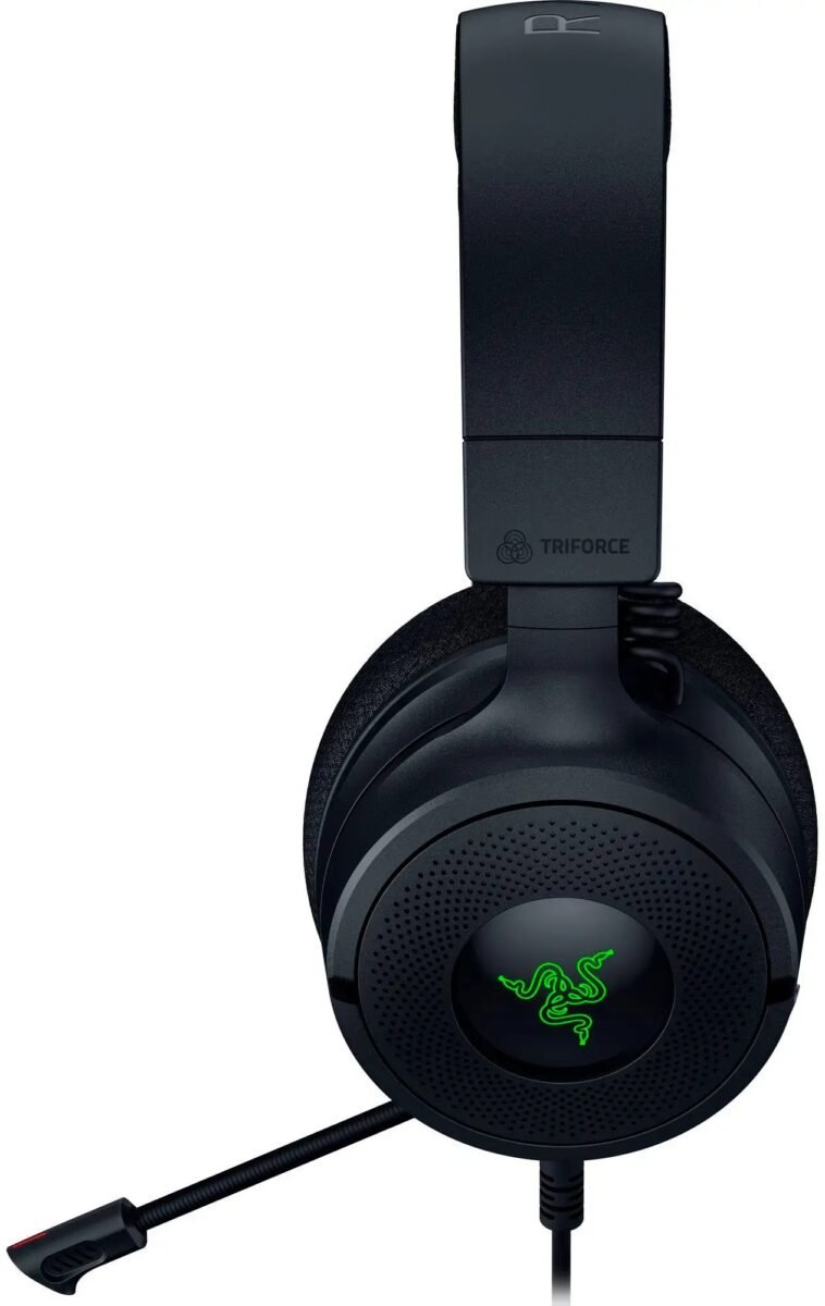 Razer KRAKEN V4 X USB – RGB 7.1 Gaming Headset – 40 mm Driver – PC/PS5/PS4 Razer KRAKEN V4 X USB – RGB 7.1 Gaming Headset – 40 mm Driver – PC/PS5/PS4