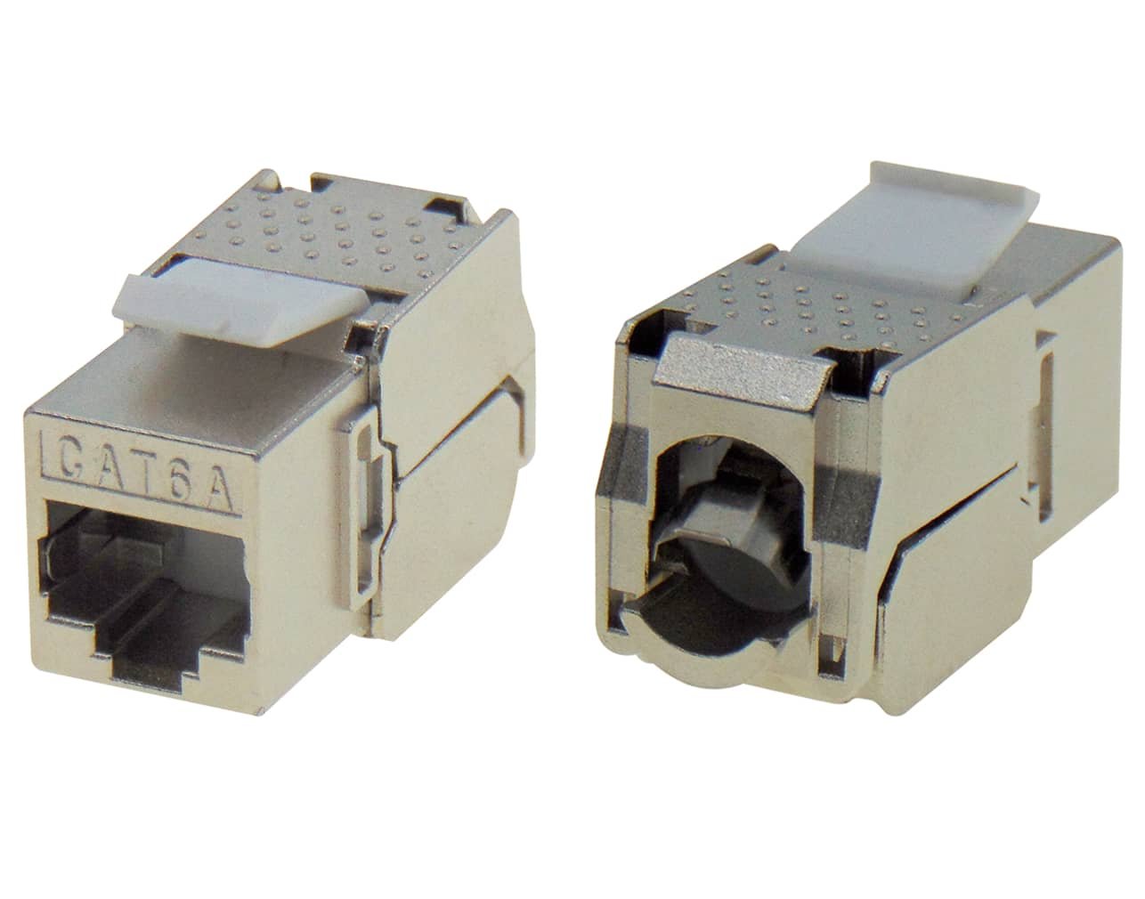 KEYSTONE JACK RJ45 FTP CAT 6A SUT - Τεμάχια 5