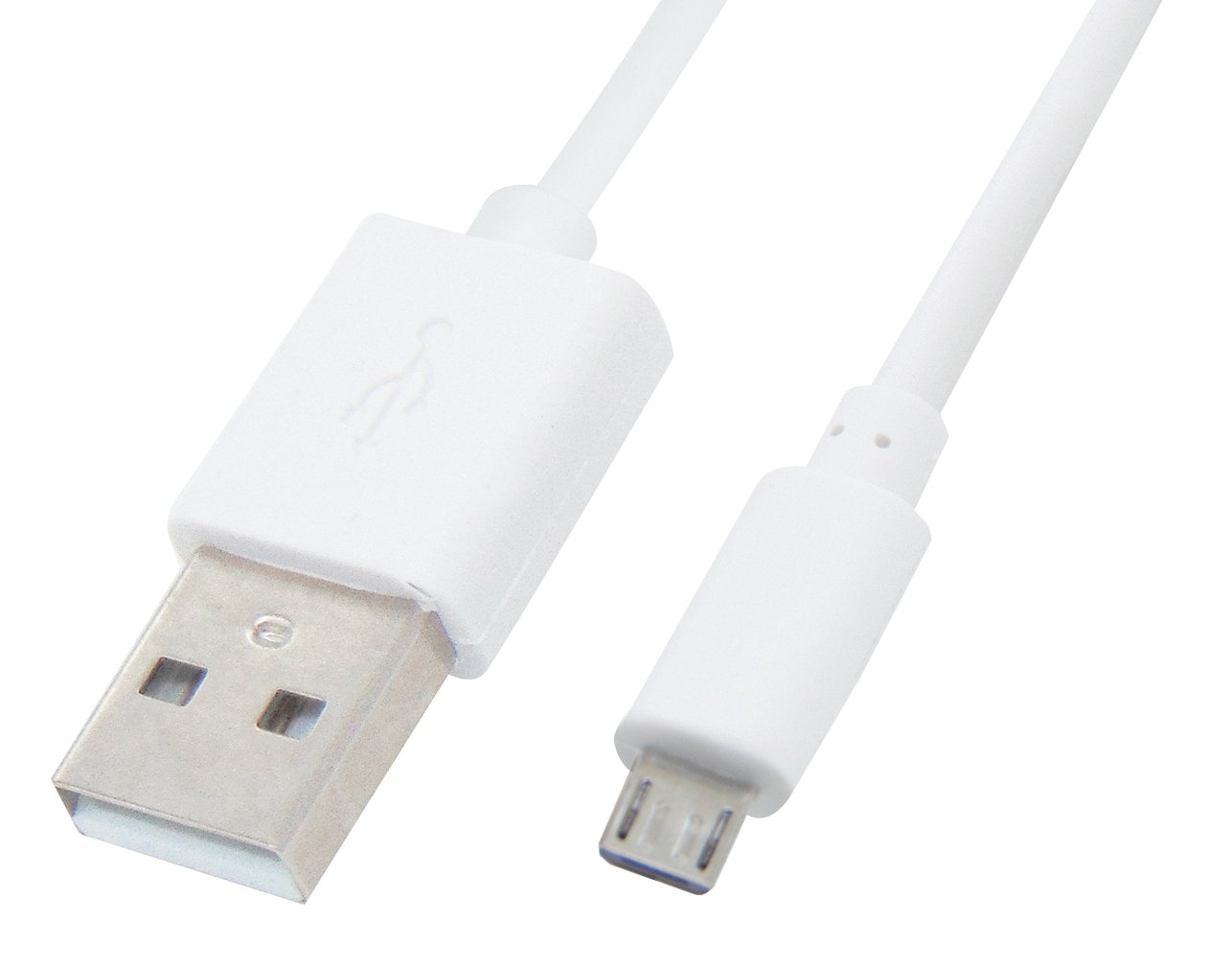 ΚΑΛΩΔΙΟ USB 2.0 1m ΔΕΔΟΜΕΝΩΝ ANDROID PHONE ΛΕΥΚΟ BAG PLY - Τεμάχια 5