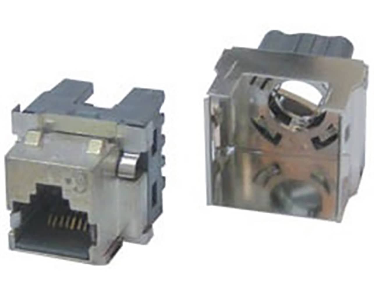 KEYSTONE JACK RJ45 FTP CAT5e FTP ΠΡΙΖΑΣ KROΝΕ - Τεμάχια 1
