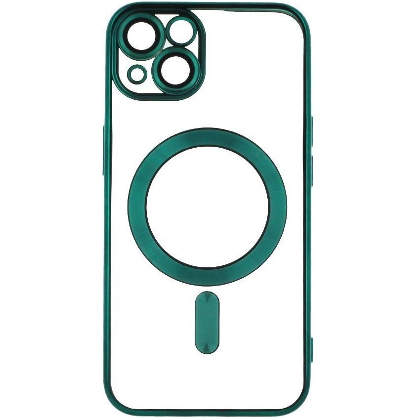 Color Chrome Mag case for Samsung Galaxy A36 5G green