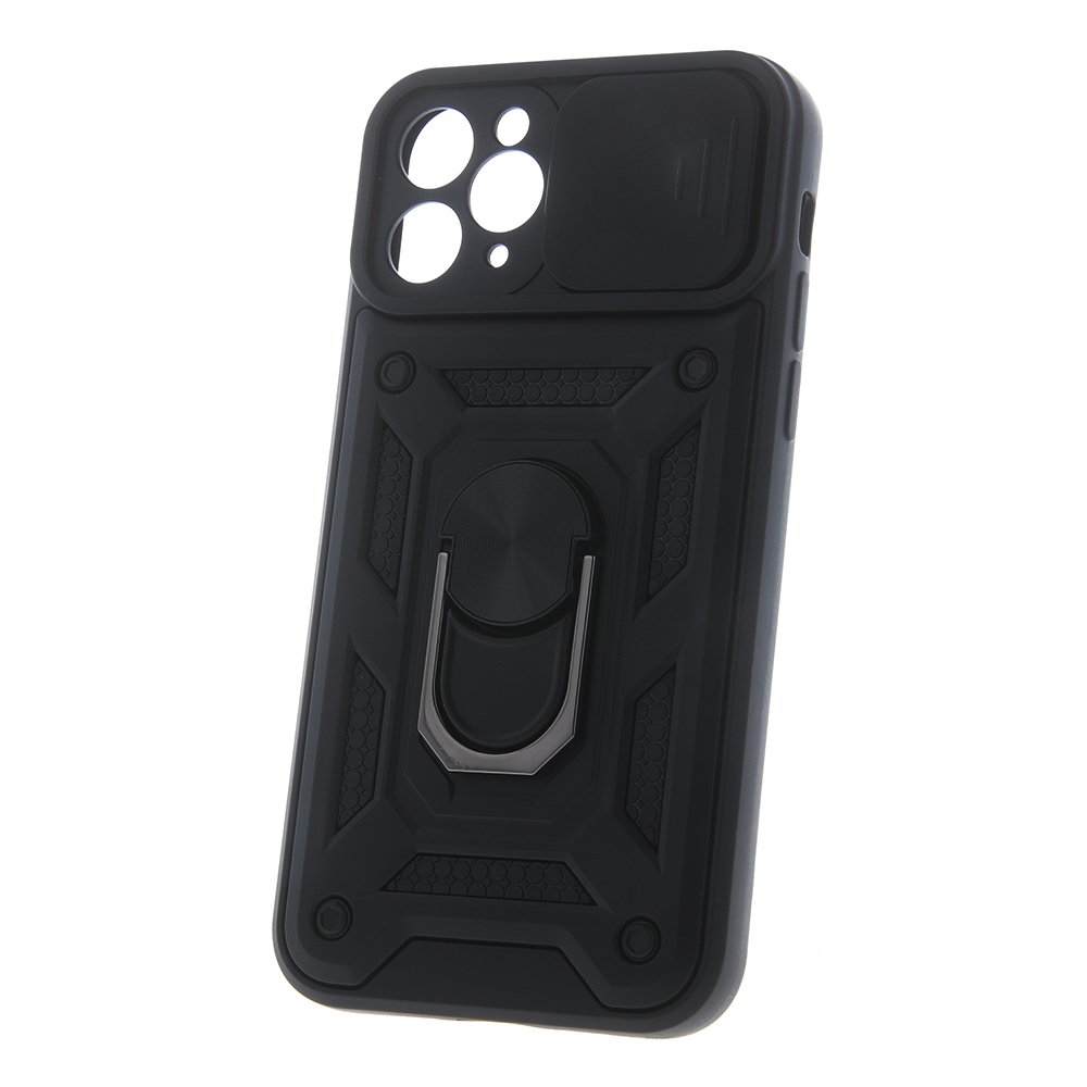 Defender Slide case for iPhone 16e black Defender Slide case for iPhone 16e black
