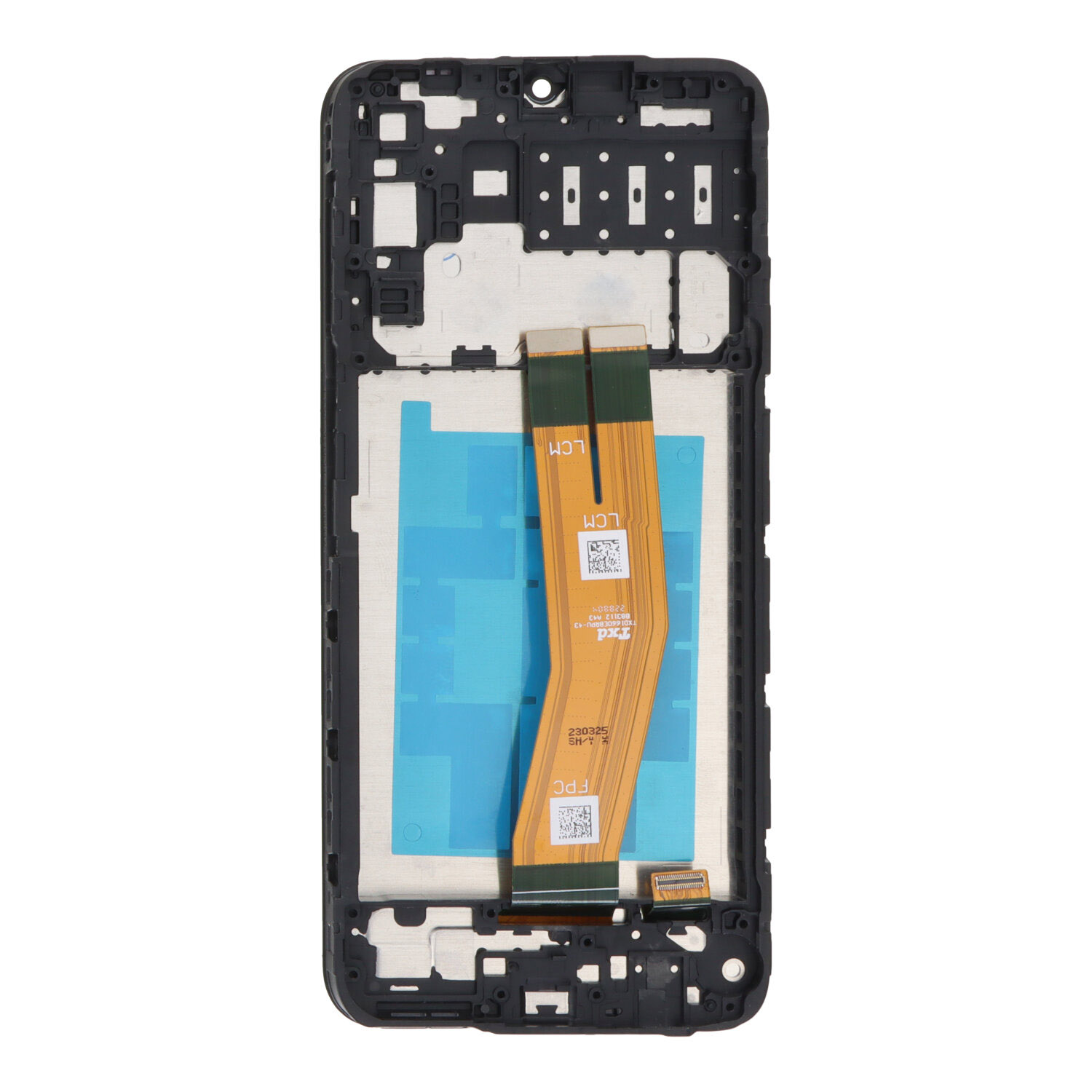 Οθόνη με Αφή & Πλαίσιο για Samsung Galaxy A14 4G A145R/A145P EU Version Black (Higher Quality)