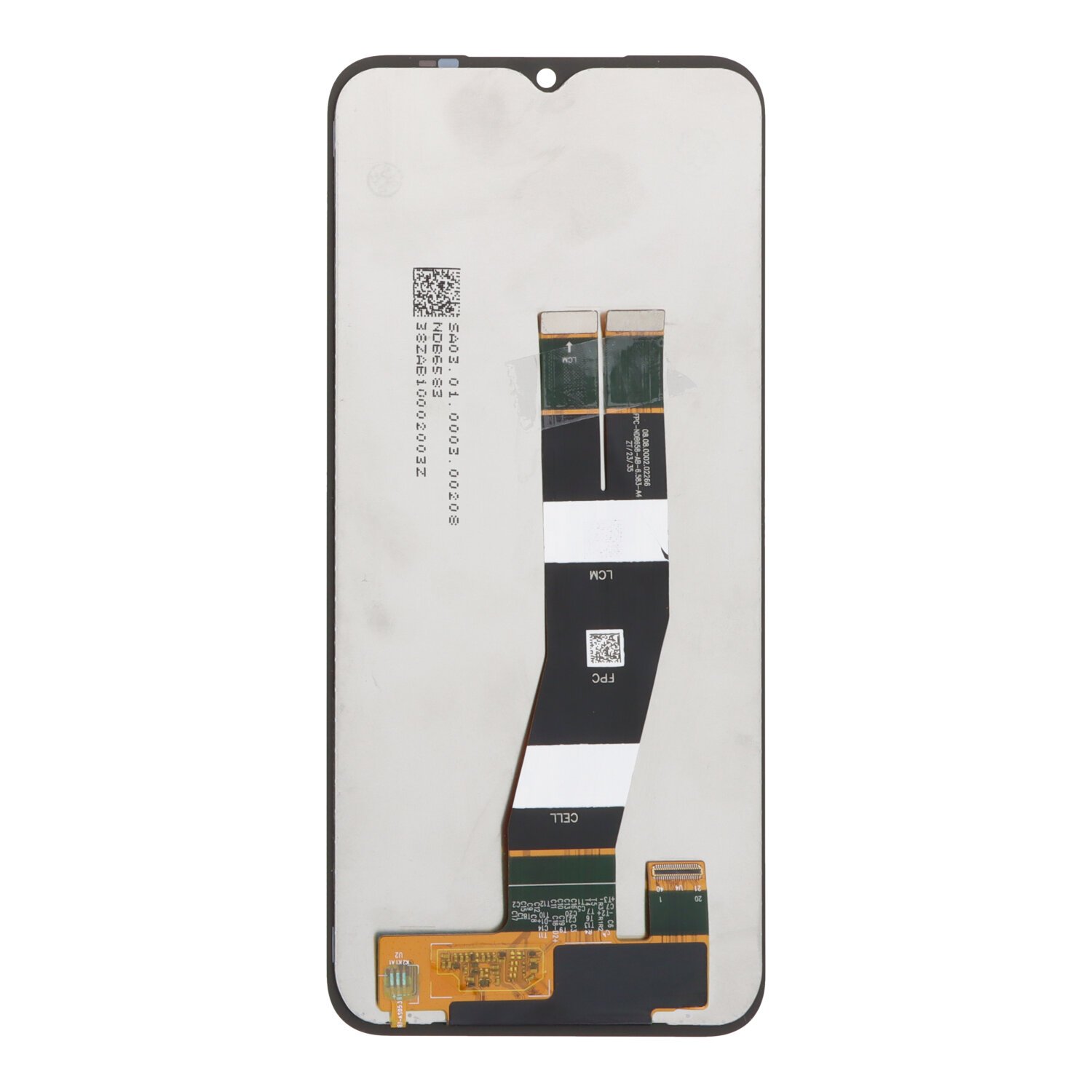 Οθόνη με Αφή & Πλαίσιο για Samsung Galaxy A14 4G A145R EU Special Version Black