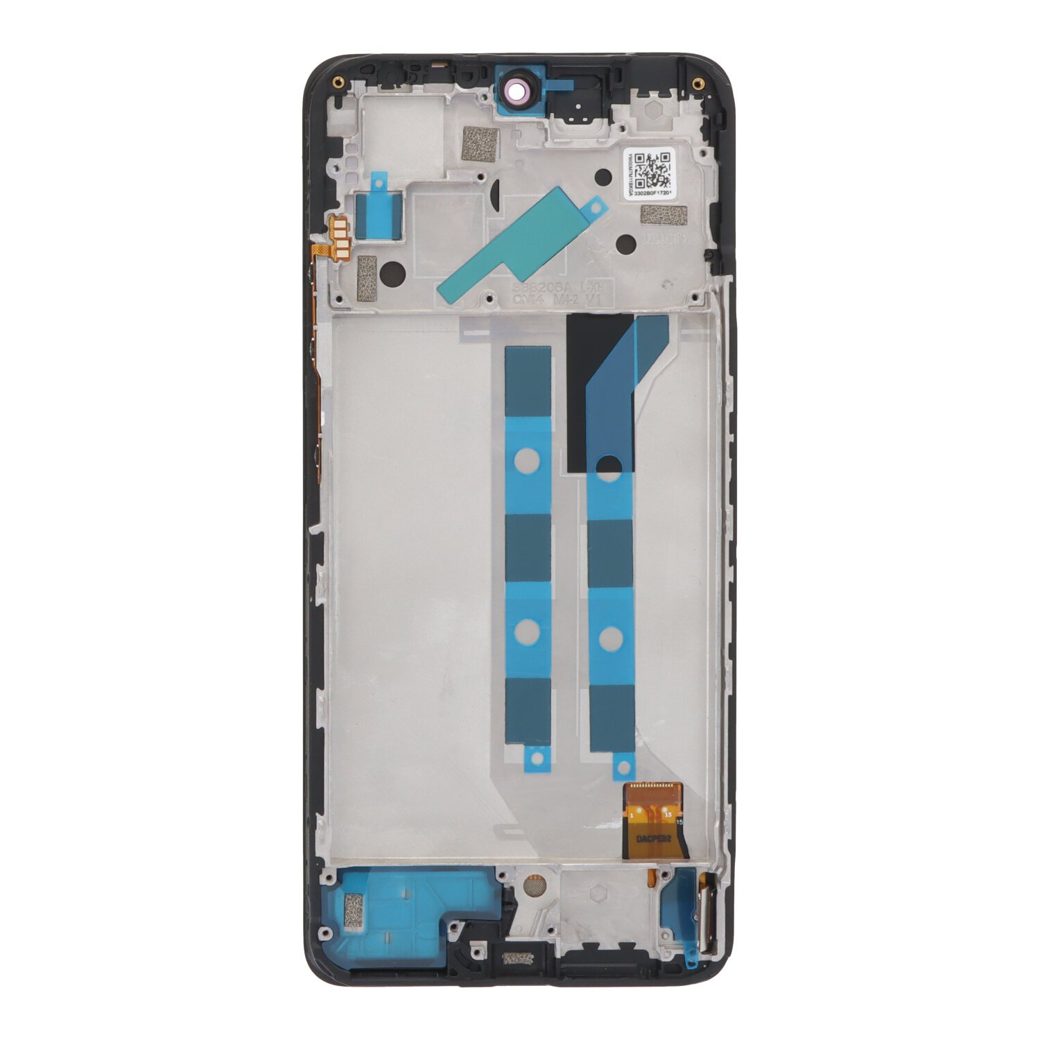 LCD & Touch Screen Replacement With Frame for Xiaomi Redmi Note 12 Pro 4G OLED Graphite Gray