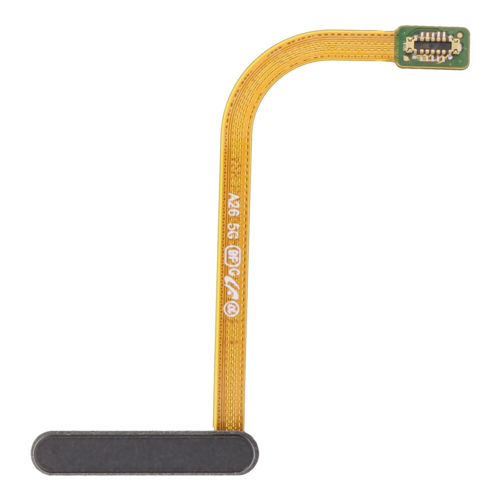 Power Button & Fingerprint Sensor Flex Cable for Samsung Galaxy A26 Black