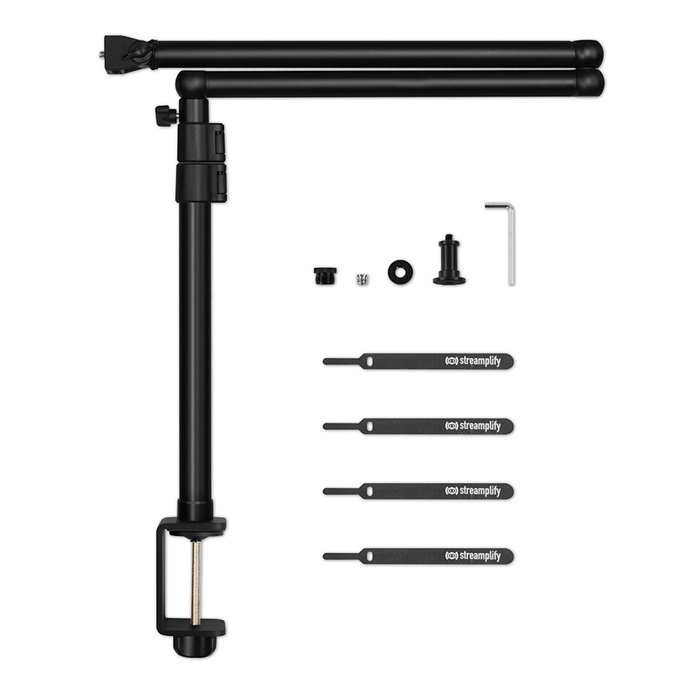 Streamplify Mount Lift for light, Mic, webcam MOUNT-LIFT-LIGHT Streamplify Mount Lift for light, Mic, webcam MOUNT-LIFT-LIGHT