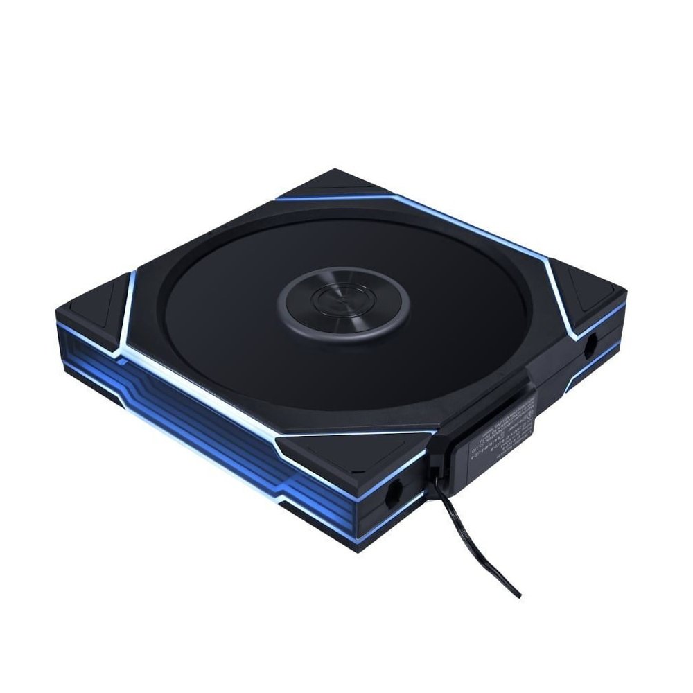 Lian Li UNI FAN TL Wireless Reverse 140 Black (1pc) Case Fan – No Controller Included Lian Li UNI FAN TL Wireless Reverse 140 Black (1pc) Case Fan – No Controller Included