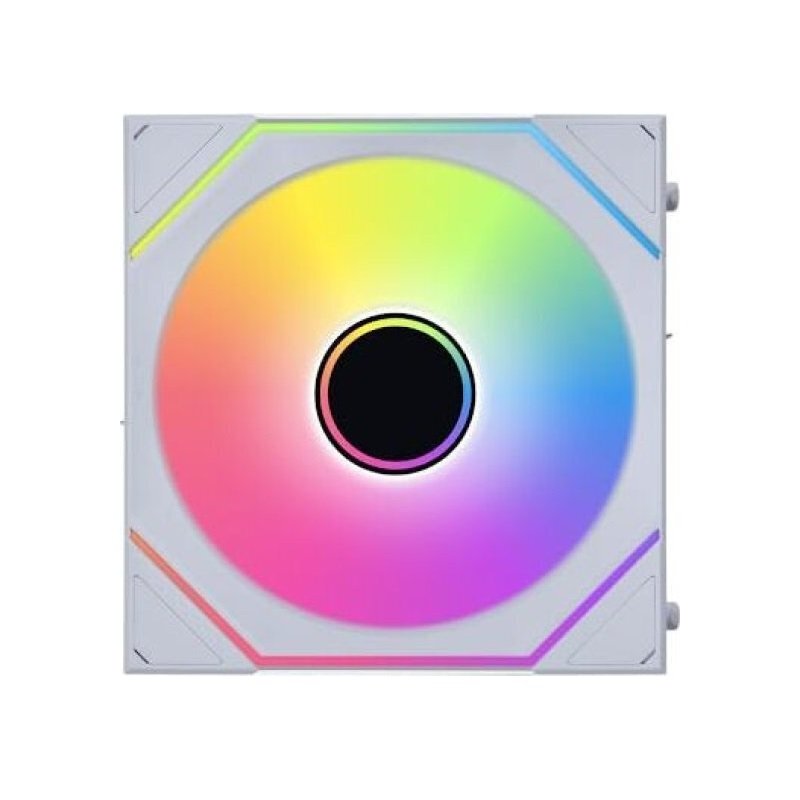 Lian Li UNI FAN INFINITY SL – 120 – Reverse – Wireless – White – aRGB PWM Fan (1pcs) no controller Lian Li UNI FAN INFINITY SL – 120 – Reverse – Wireless – White – aRGB PWM Fan (1pcs) no controller
