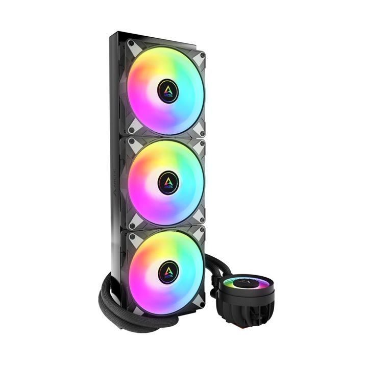 Arctic Liquid Freezer III Pro 420 A-RGB improved AIO CPU Water Cooler 1700,1851,AM4,AM5 Arctic Liquid Freezer III Pro 420 A-RGB improved AIO CPU Water Cooler 1700,1851,AM4,AM5