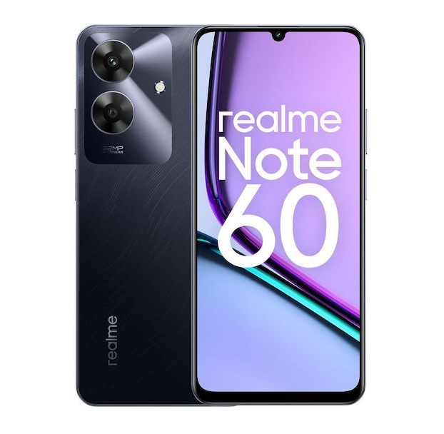 Realme Note 60 6GB/128GB Dual SIM Marble Black